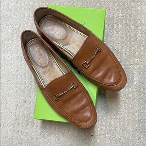 Brown Leather Loafers